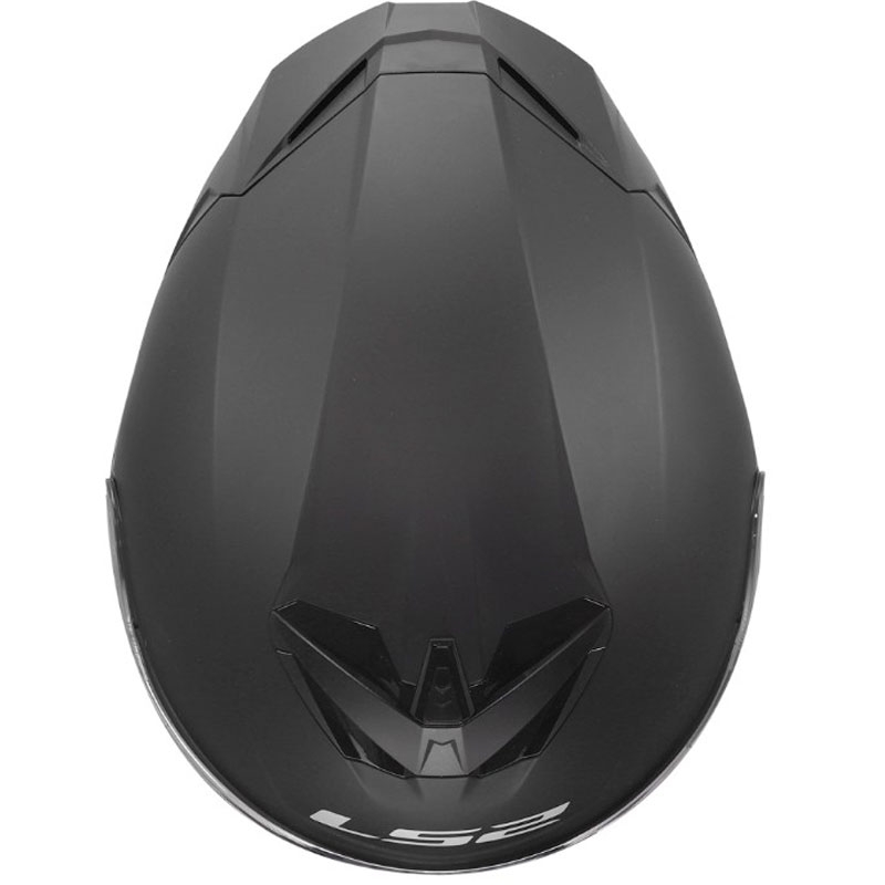 Kask motocyklowy integralny LS2 FF820 Rapid III Solid matowy czarny
