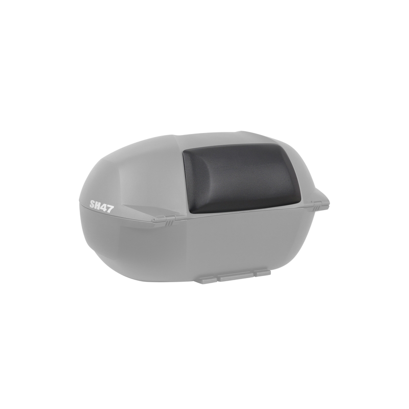 Top case SHAD SH47 black/white