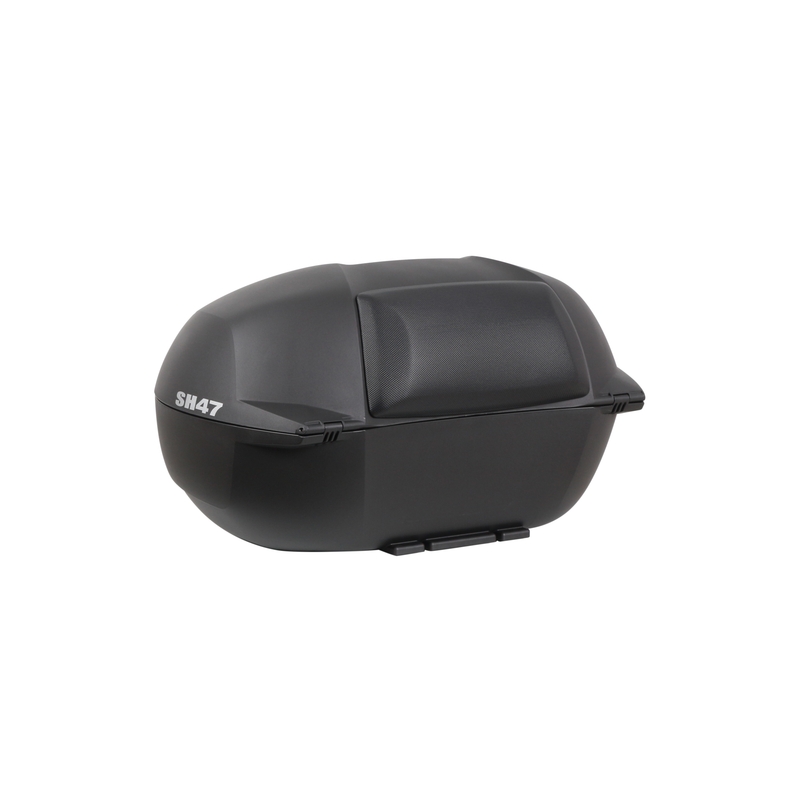 Top case SHAD SH47 black/white
