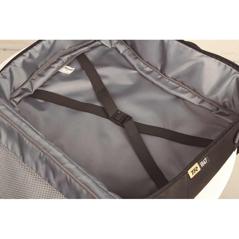 Side aluminium case SHAD Terra TR47 BLACK EDITION right