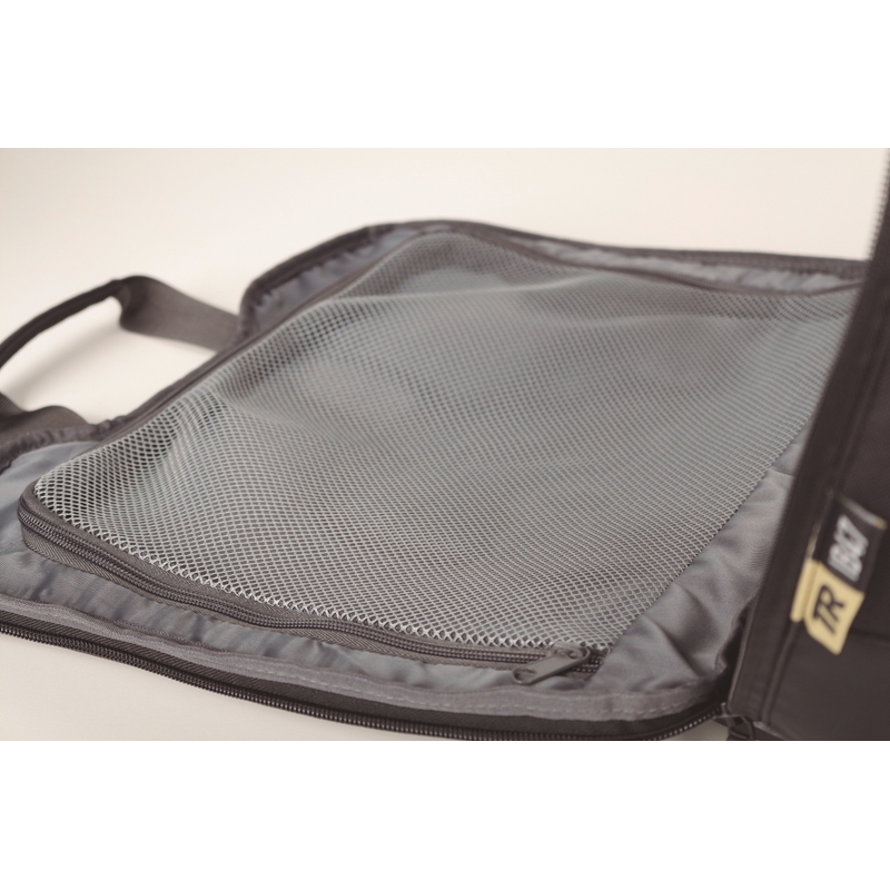 Side aluminium case SHAD Terra TR47 BLACK EDITION right