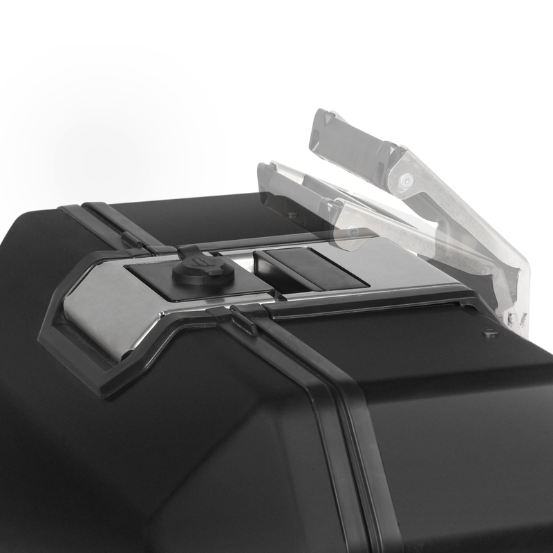 Side aluminium case SHAD Terra TR47 BLACK EDITION right
