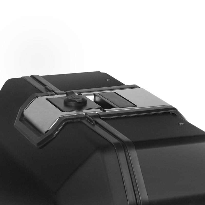 Side aluminium case SHAD Terra TR47 BLACK EDITION right