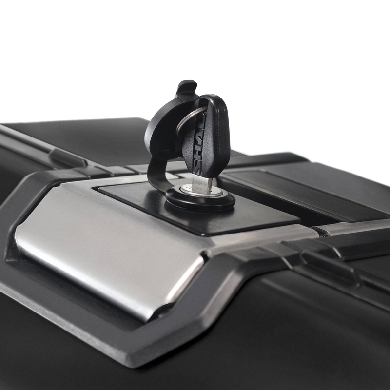 Side aluminium case SHAD Terra TR47 BLACK EDITION right