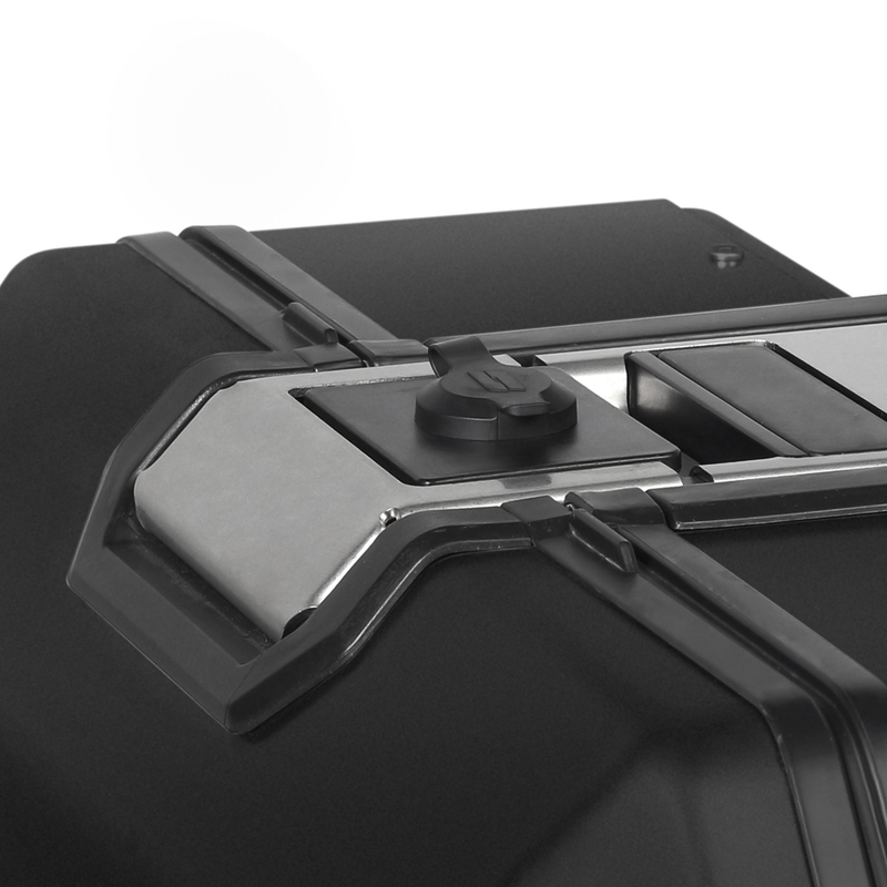 Side aluminium case SHAD Terra TR47 BLACK EDITION right