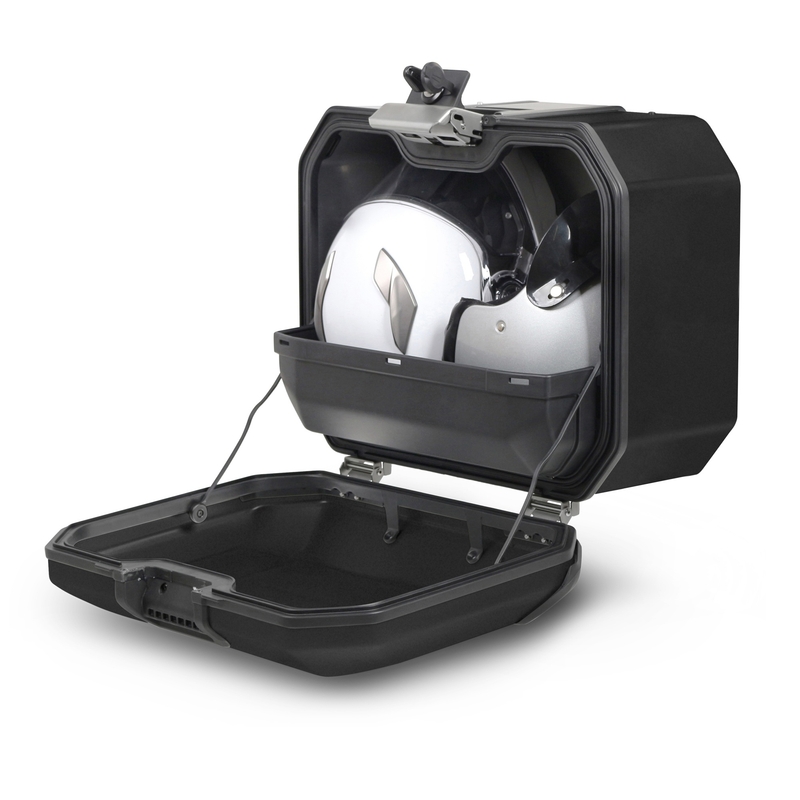 Side aluminium case SHAD Terra TR47 BLACK EDITION right