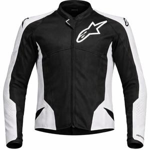 Kurtka motocyklowa Alpinestars Viper Air V4 czarno-biała
