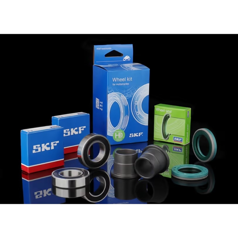 Wheel seals kit with spacers and bearings SKF rear