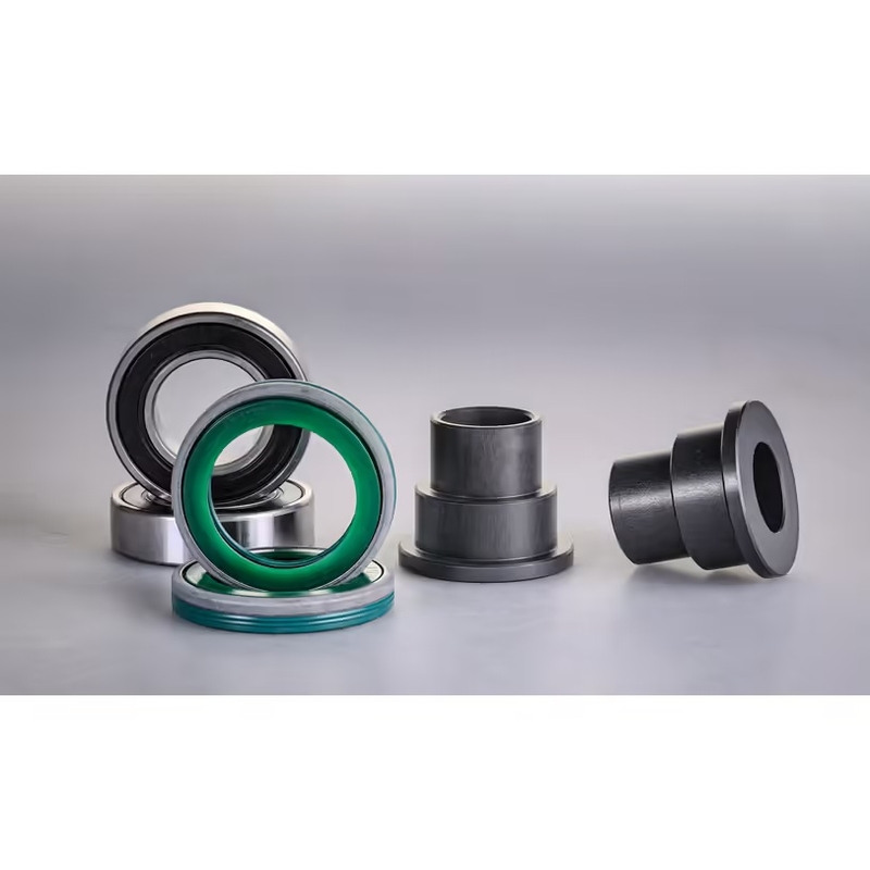Wheel seals kit with spacers and bearings SKF rear