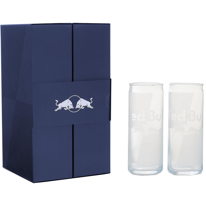 Zestaw szklanek Red Bull 2 szt. 250 ml
