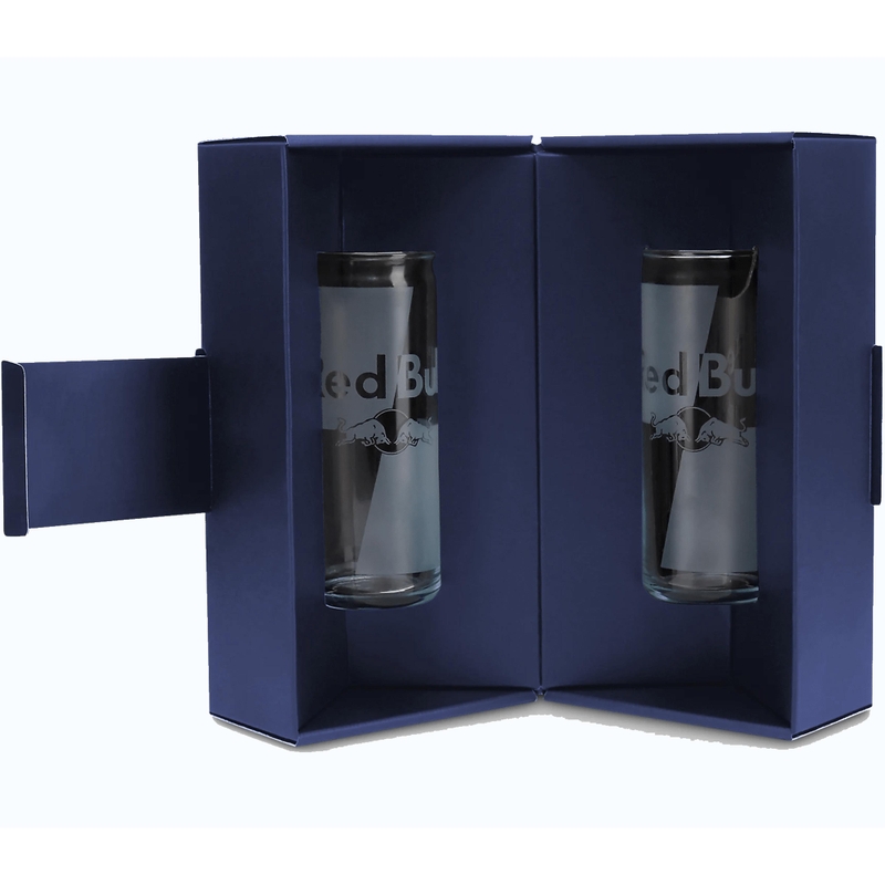 Zestaw szklanek Red Bull 2 szt. 250 ml