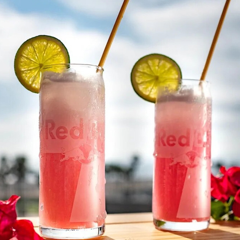 Zestaw szklanek Red Bull 2 szt. 250 ml