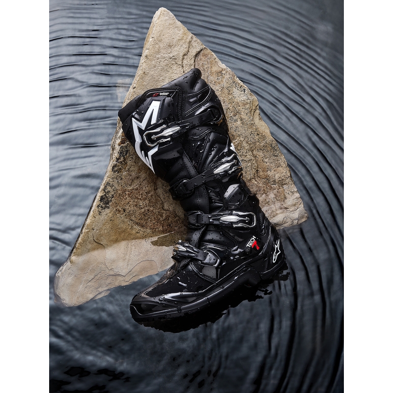 Buty motocyklowe Alpinestars Tech 7 Enduro Drystar czarne
