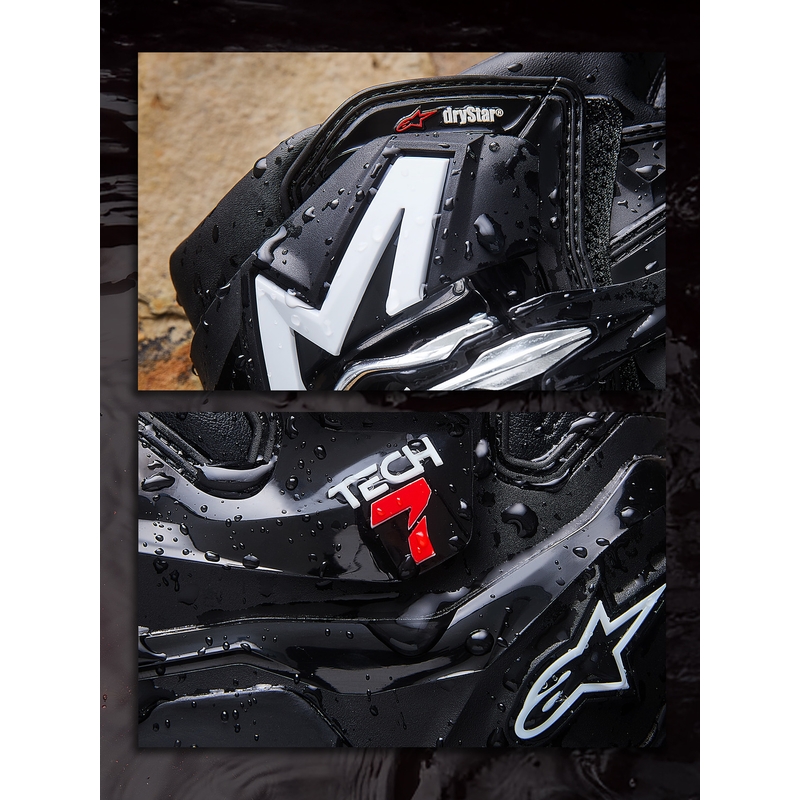 Buty motocyklowe Alpinestars Tech 7 Enduro Drystar czarne
