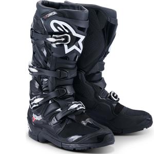 Buty motocyklowe Alpinestars Tech 7 Enduro Drystar czarne