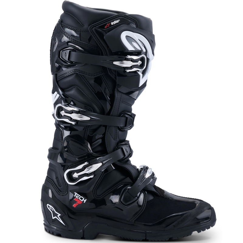 Buty motocyklowe Alpinestars Tech 7 Enduro Drystar czarne