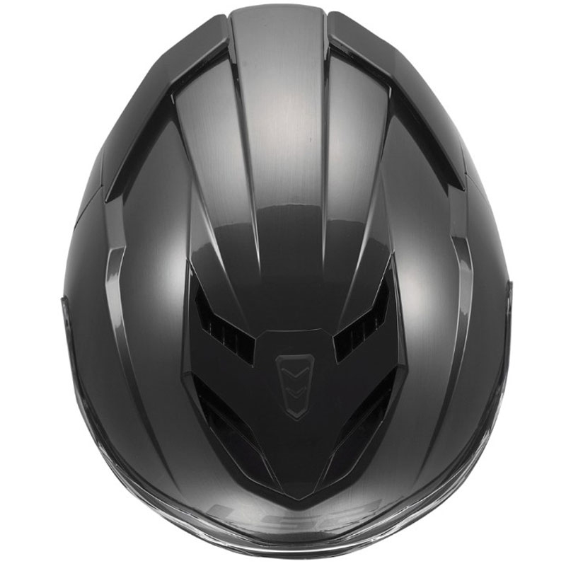 Kask motocyklowy integralny LS2 FF818 Storm III Jeans tytanowy