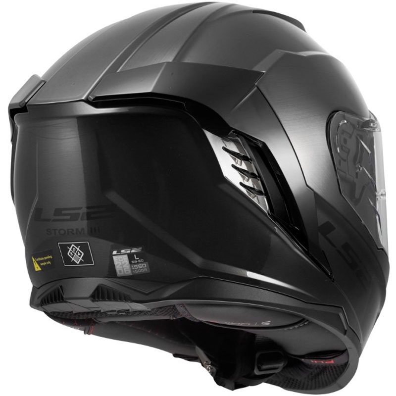 Kask motocyklowy integralny LS2 FF818 Storm III Jeans tytanowy