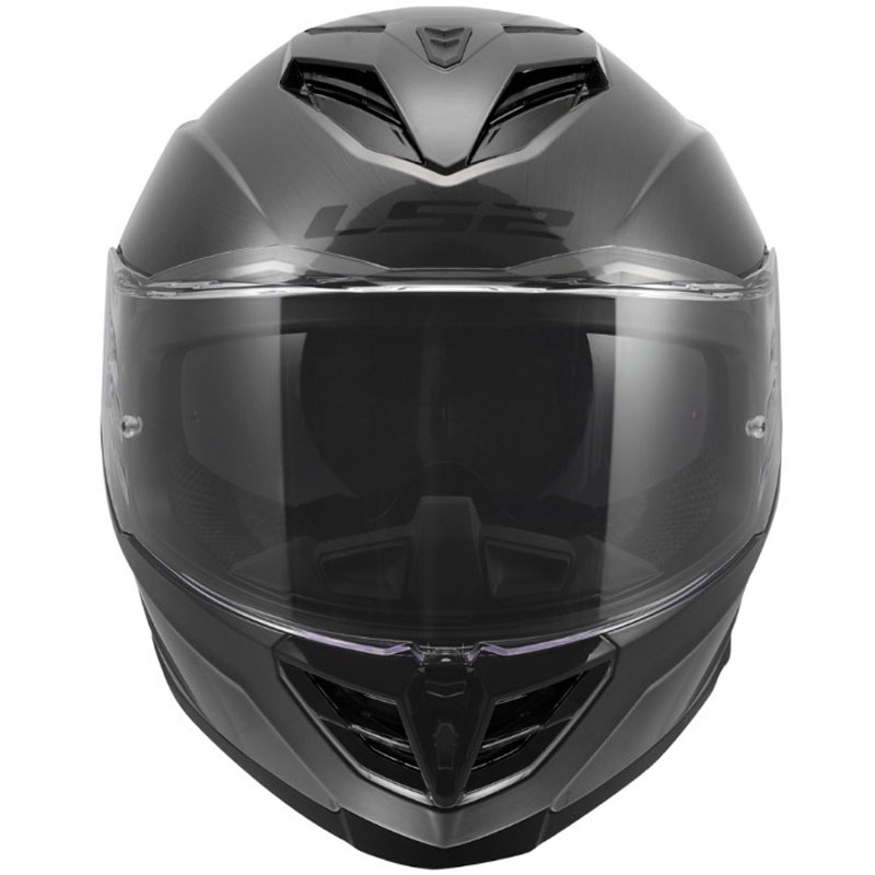 Kask motocyklowy integralny LS2 FF818 Storm III Jeans tytanowy