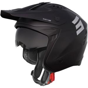 Kask motocyklowy Shot Jump Czarny matowy
