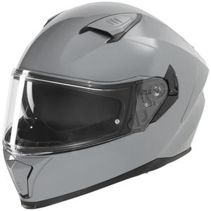 Kask motocyklowy integralny NOX N402 szary