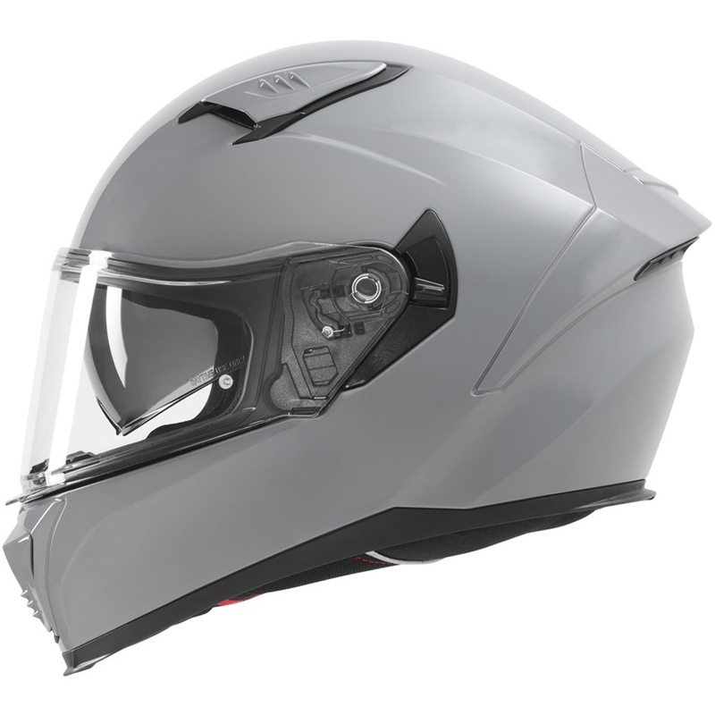 Kask motocyklowy integralny NOX N402 szary