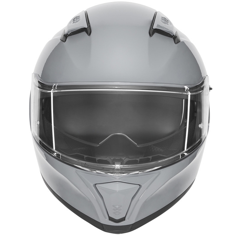 Kask motocyklowy integralny NOX N402 szary
