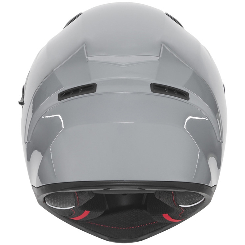 Kask motocyklowy integralny NOX N402 szary