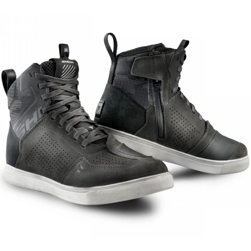 Szare buty motocyklowe Shima Rebel 2.0 Vent