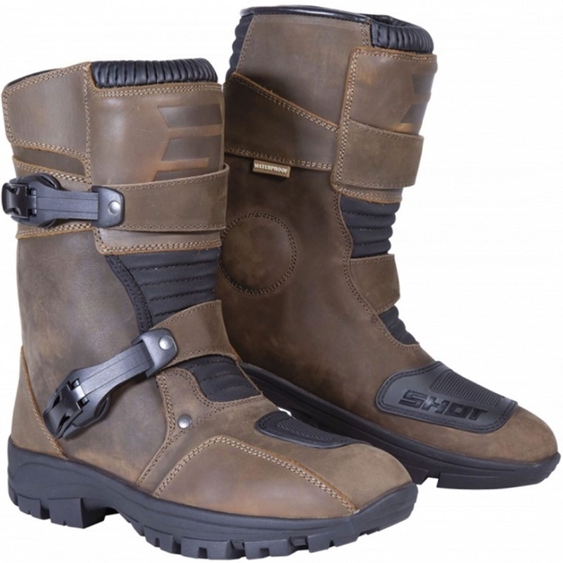 Buty Moto Shot ATV 2.0 brązowy