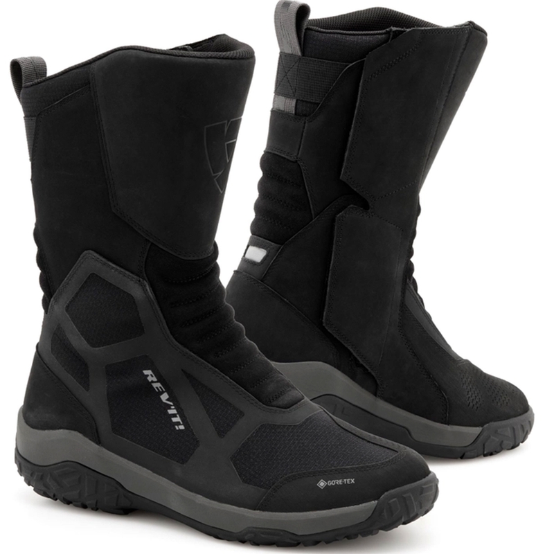 Buty motocyklowe Revit Everest GTX w kolorze czarnym
