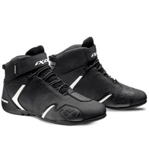 Buty motocyklowe IXON Gambler WP czarno-białe