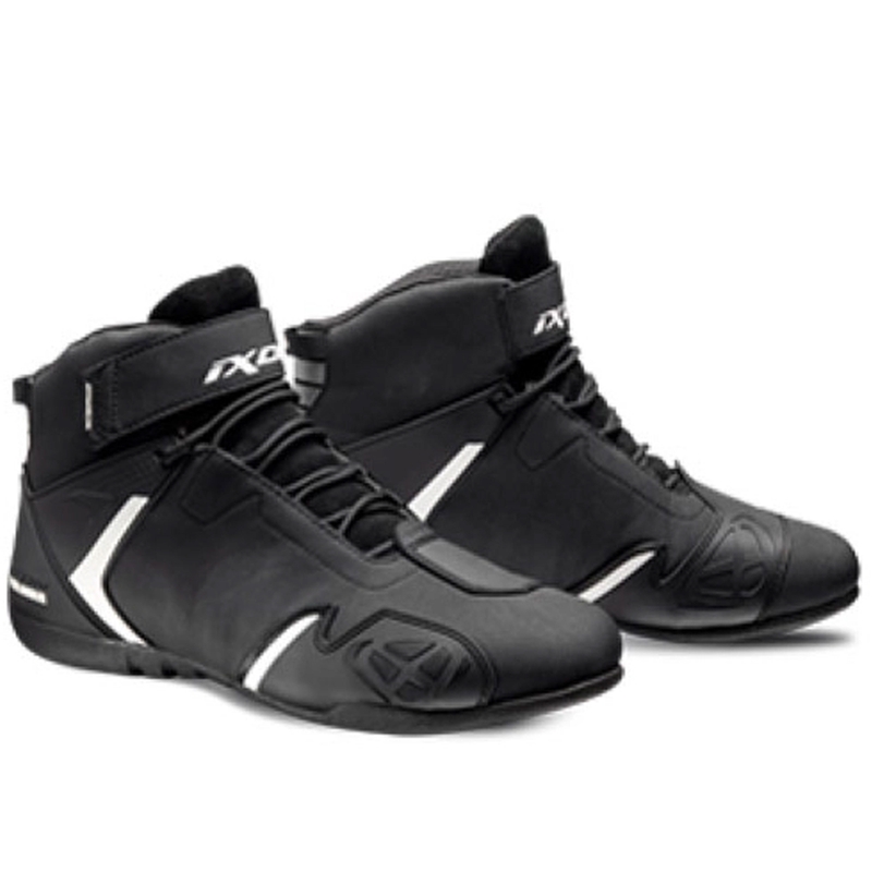 Buty motocyklowe IXON Gambler WP czarno-białe