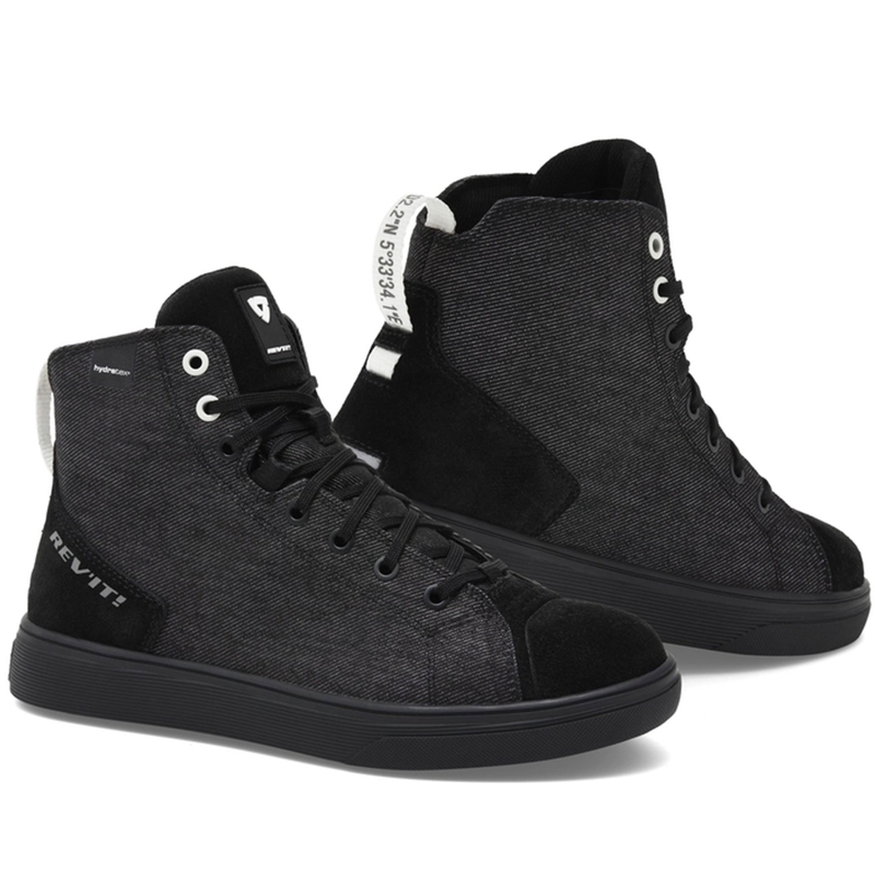 Damskie buty motocyklowe Revit Delta H2O czarne
