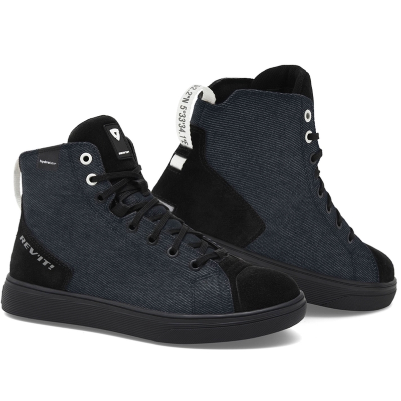 Damskie buty motocyklowe Revit Delta H2O ciemno niebieskie
