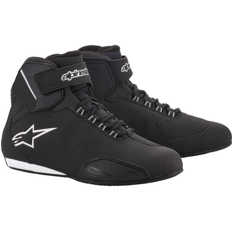 Wodoodporne damskie buty motocyklowe Alpinestars Stella Sektor w kolorze czarnym