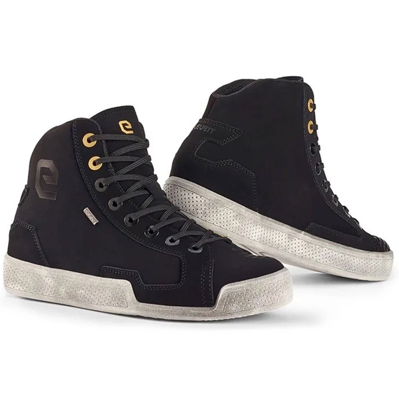 Eleveit ANTIBES WP FULL LEATHER buty motocyklowe czarny