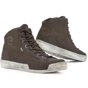 Eleveit ANTIBES WP FULL LEATHER brązowe buty motocyklowe