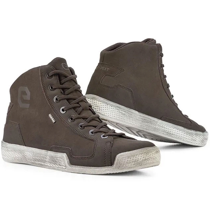 Eleveit ANTIBES WP FULL LEATHER brązowe buty motocyklowe
