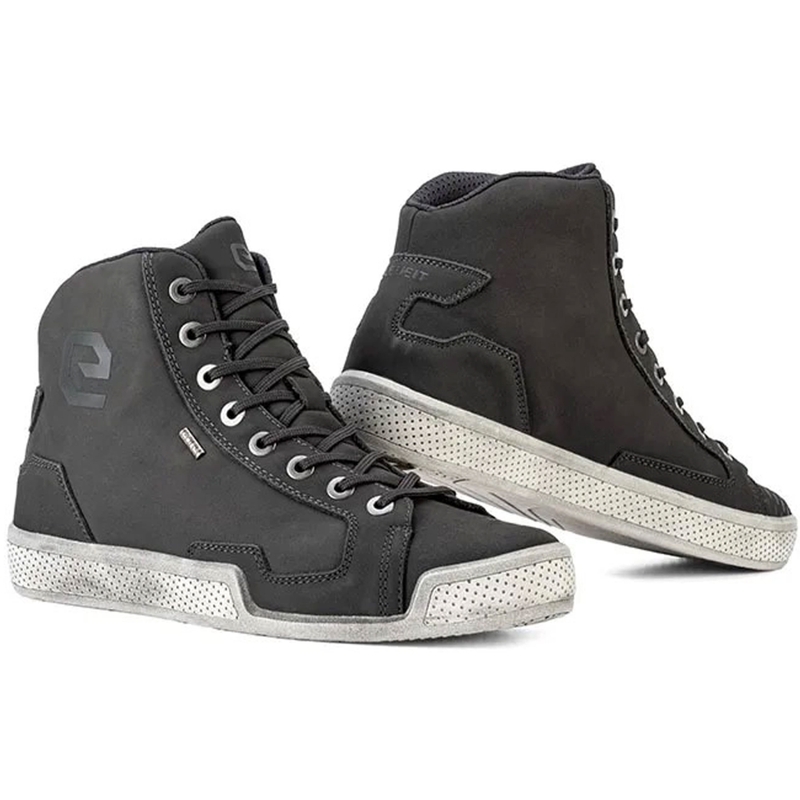 Eleveit ANTIBES WP FULL LEATHER buty motocyklowe ciemnoszare
