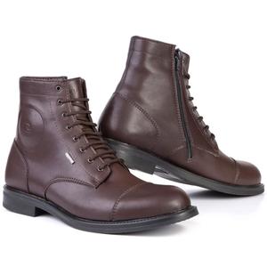 Eleveit Trend WP Brązowe buty motocyklowe