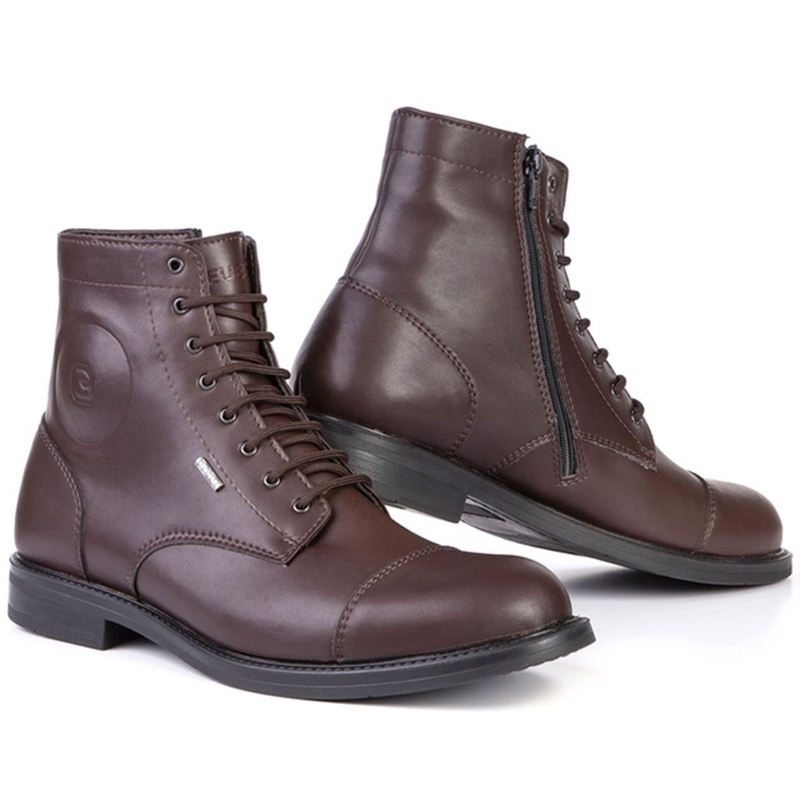 Eleveit Trend WP Brązowe buty motocyklowe