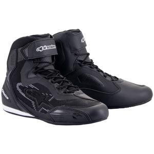 Buty motocyklowe Alpinestars Faster-3 Rideknit czarno-szare