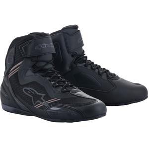 Buty motocyklowe Alpinestars Faster 3 Rideknit czarno-czarne