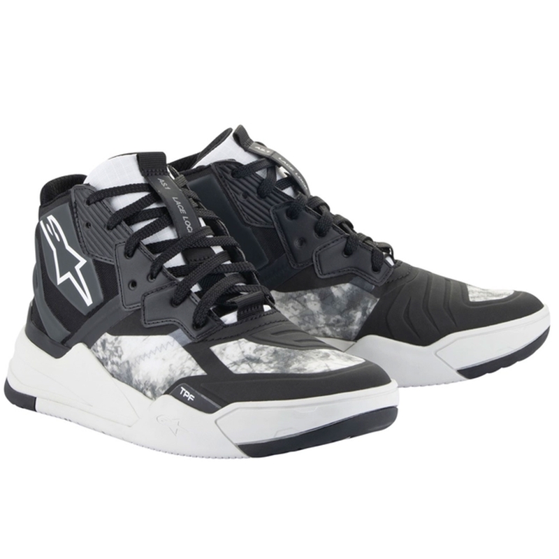 Buty motocyklowe Alpinestars Speedflight czarno-szaro-białe