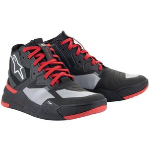 Buty motocyklowe Alpinestars Speedflight czarno-czerwono-białe