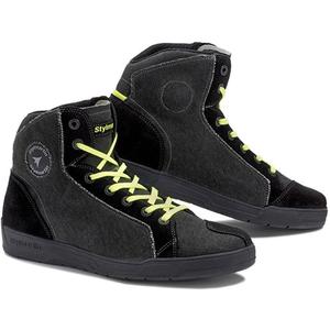 Czarne buty motocyklowe Stylmartin Shadow