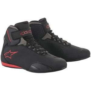 Buty motocyklowe Alpinestars Sektor czarno-czerwone