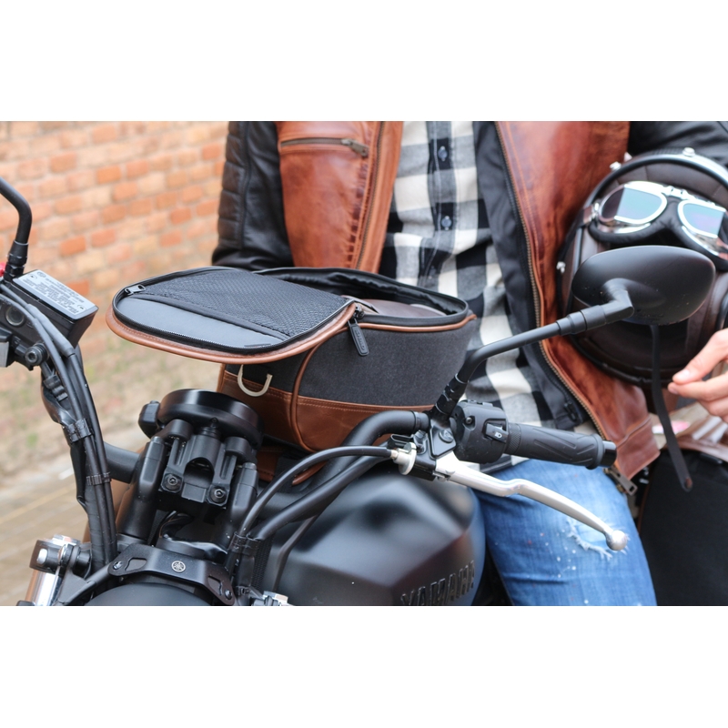 Tank bag SHAD CAFE RACER SR18 8L