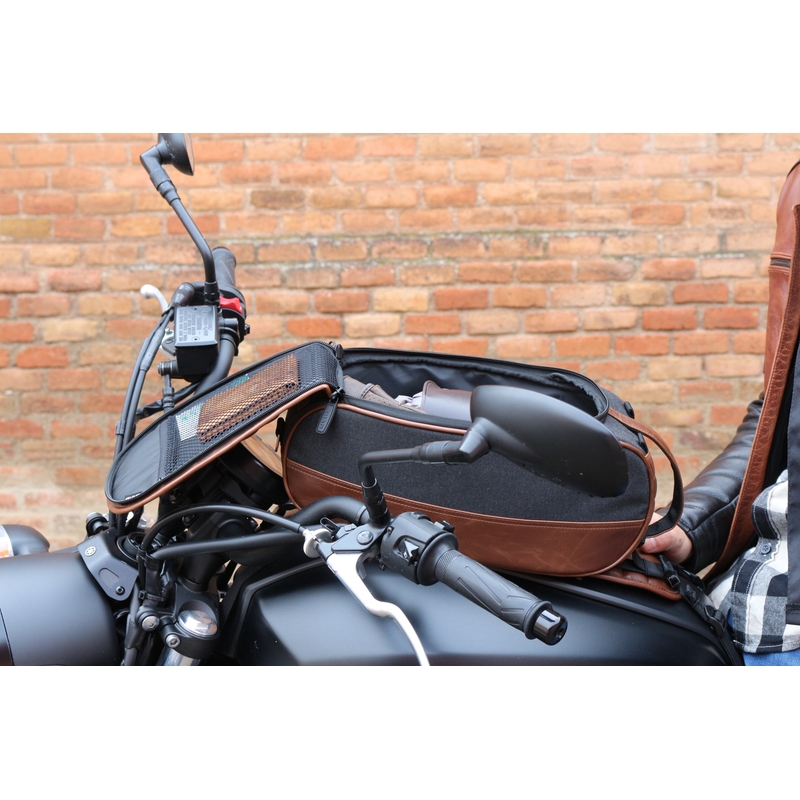 Tank bag SHAD CAFE RACER SR18 8L